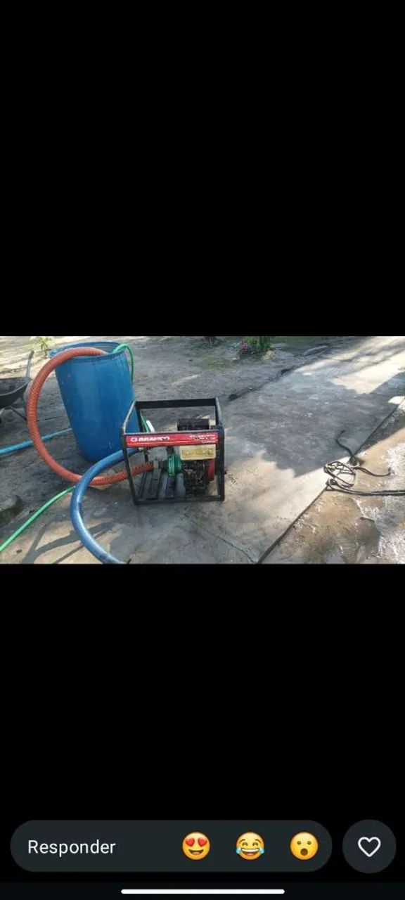 Motor irrigação pra vender 