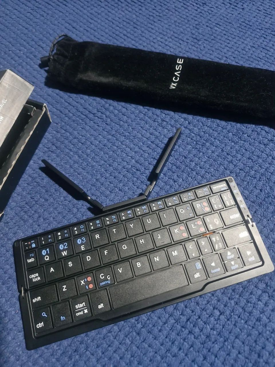 Teclado Dobrável Bluetooth Sem Fio VX CASE - Foto 5