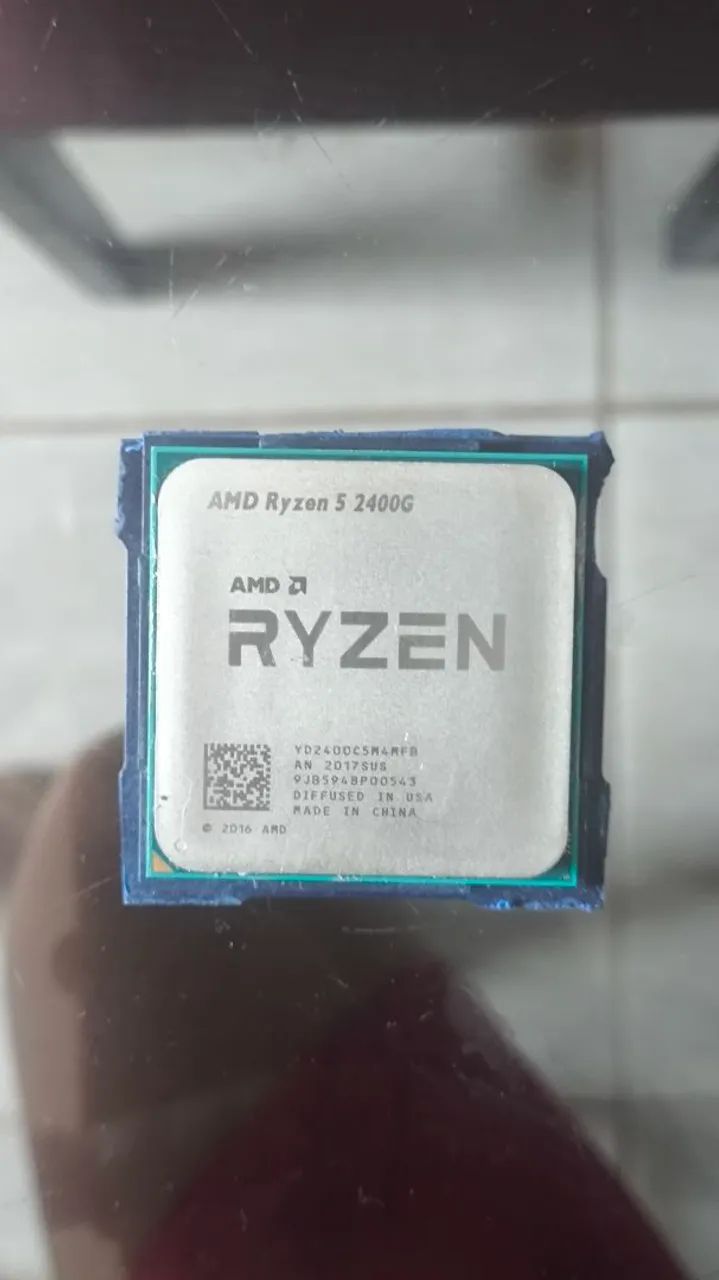 Ryzen 2400G