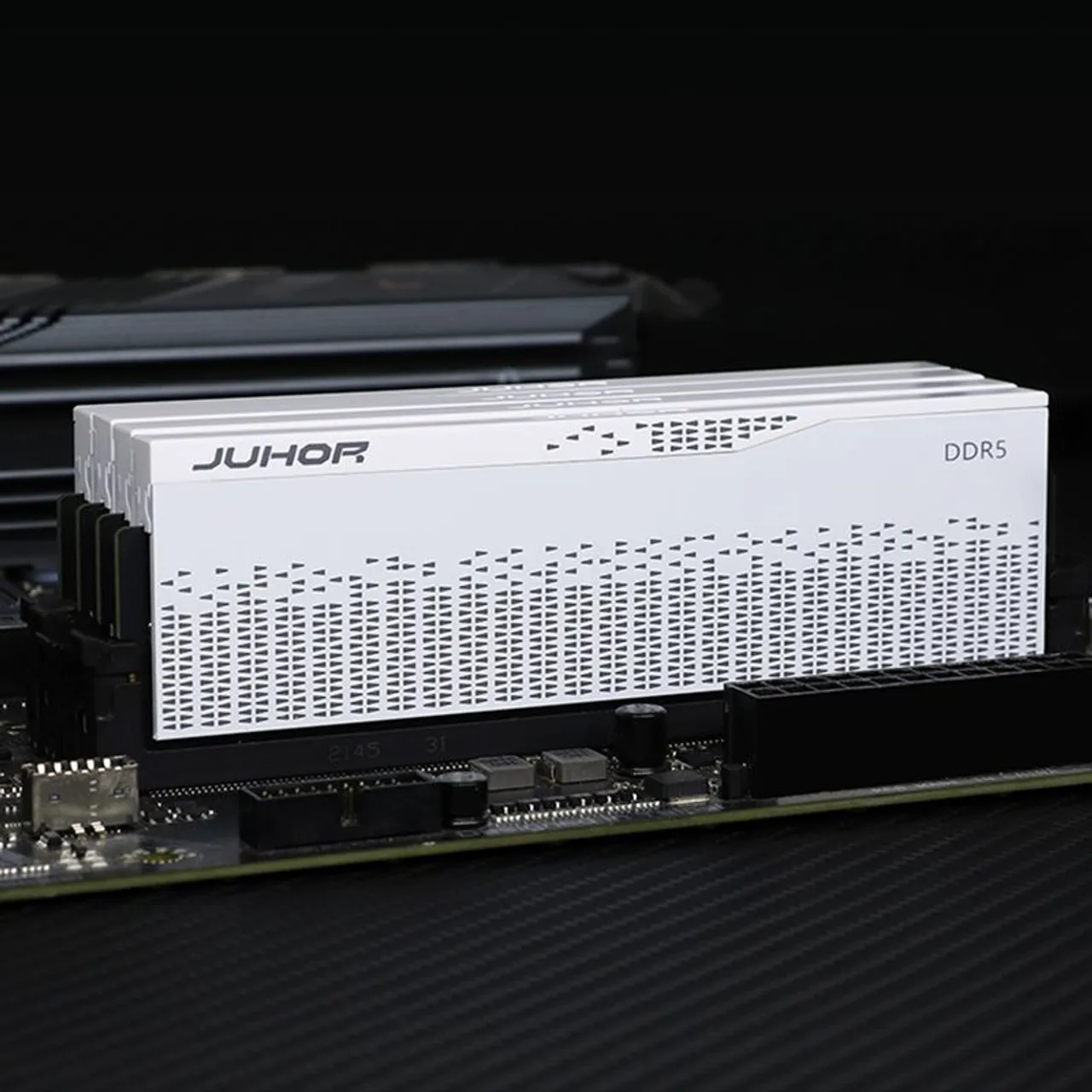 Acer Predator Pallas II DDR5 32GB シルバー Memória DDR5 32GB (2x16GB) Acer Predator Pallas II 6000MHz C30