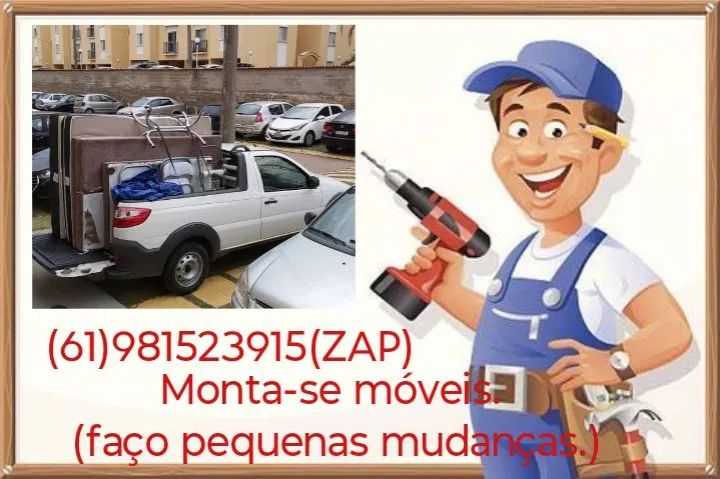 Montador de móveis e fretes  - Foto 4