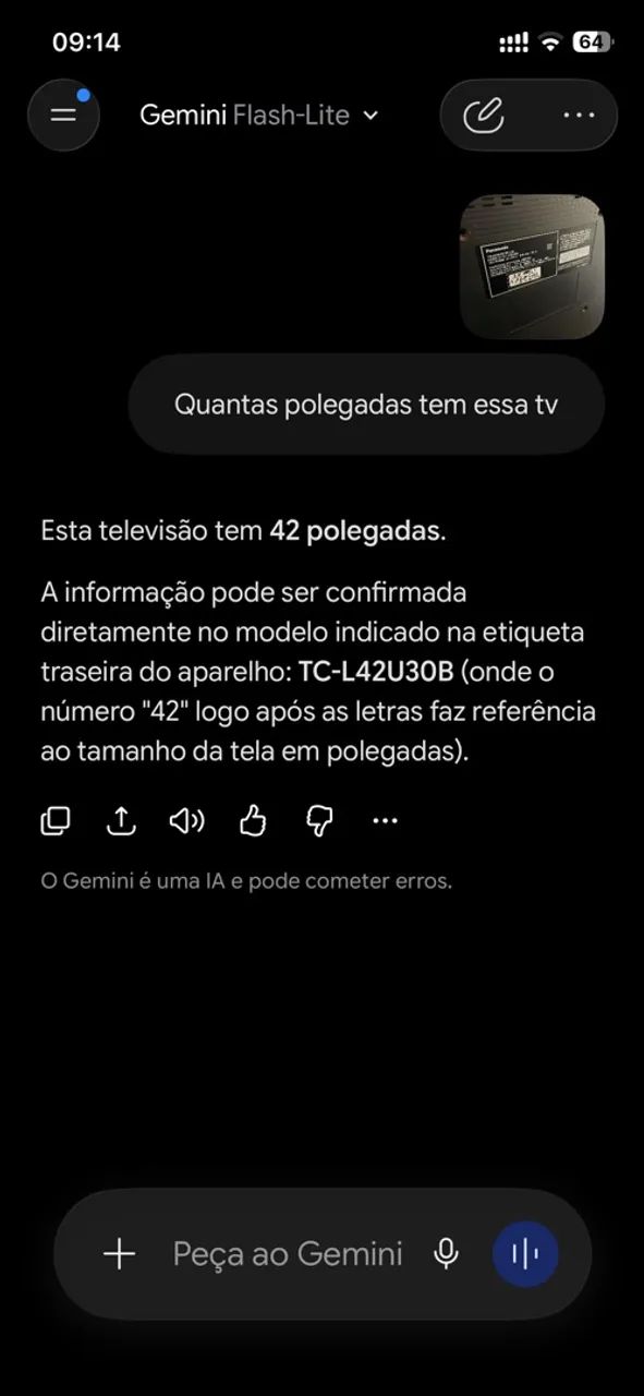 TV 42 polegadas - Foto 5