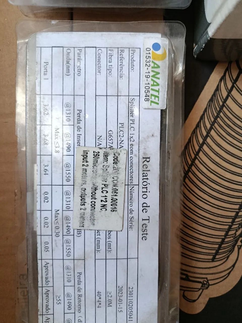 Caixa de emenda óptica splitter,ceip... - Foto 4