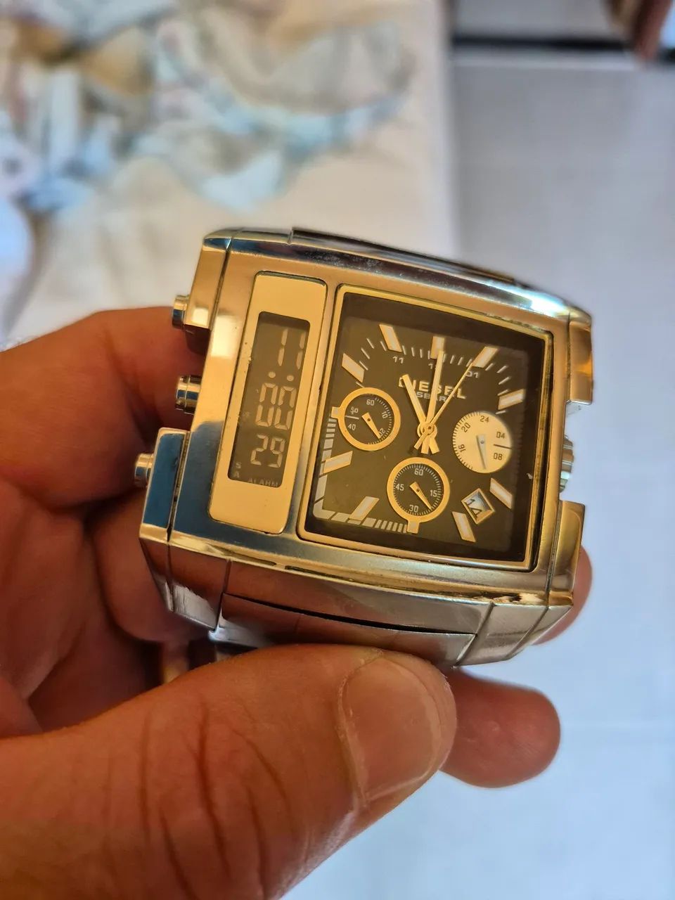 Relogio diesel usado  - Foto 4