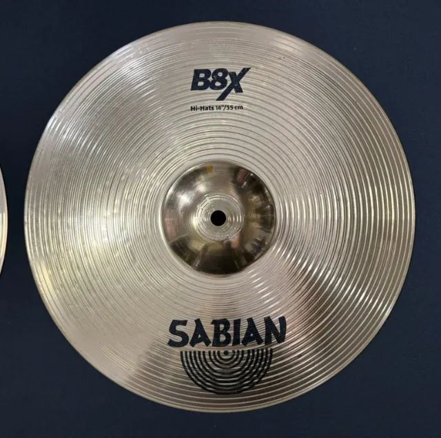 Hi-hat Sabian B8x 14" - Foto 3