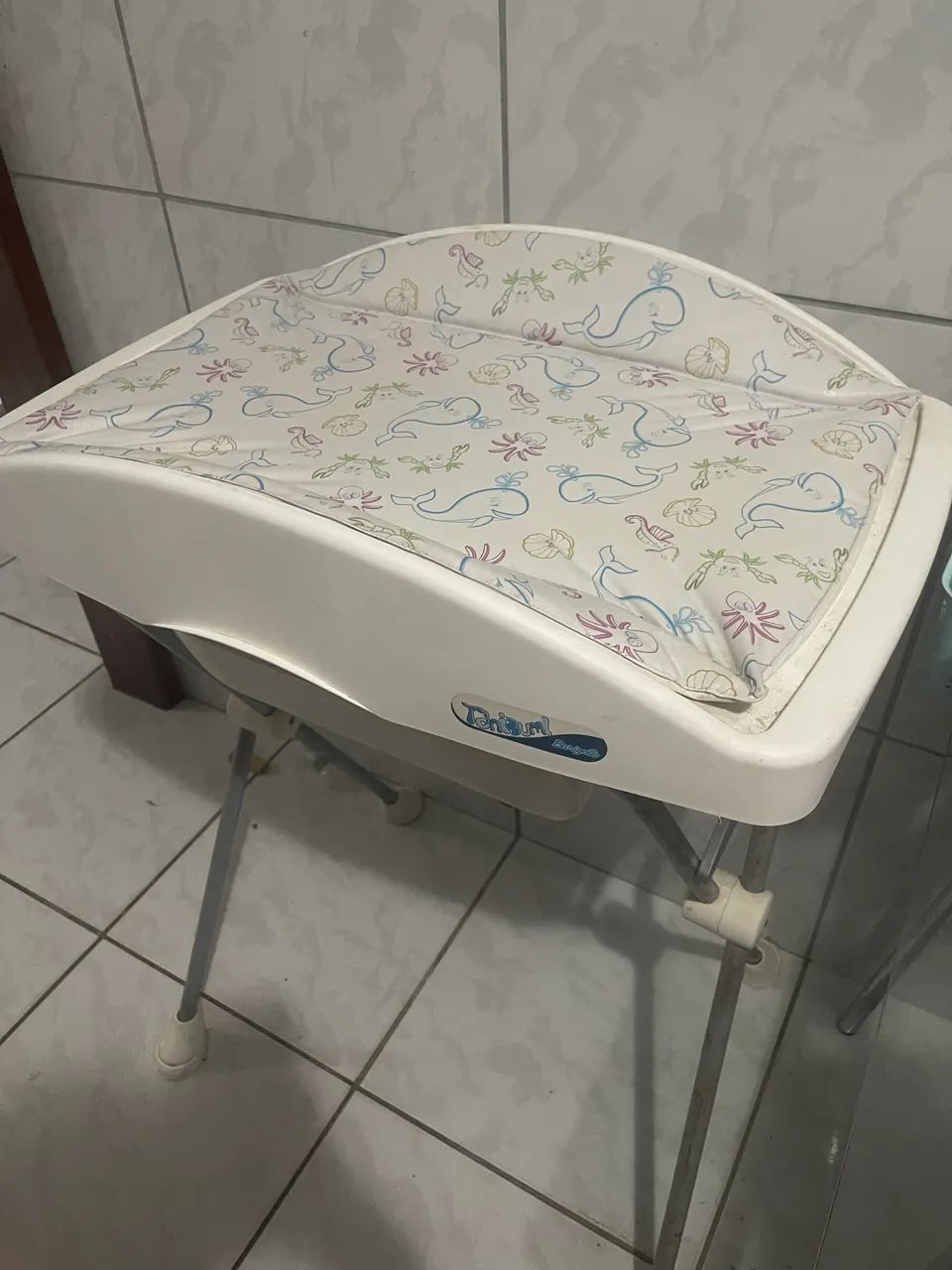 Banheira e trocador burigotto
