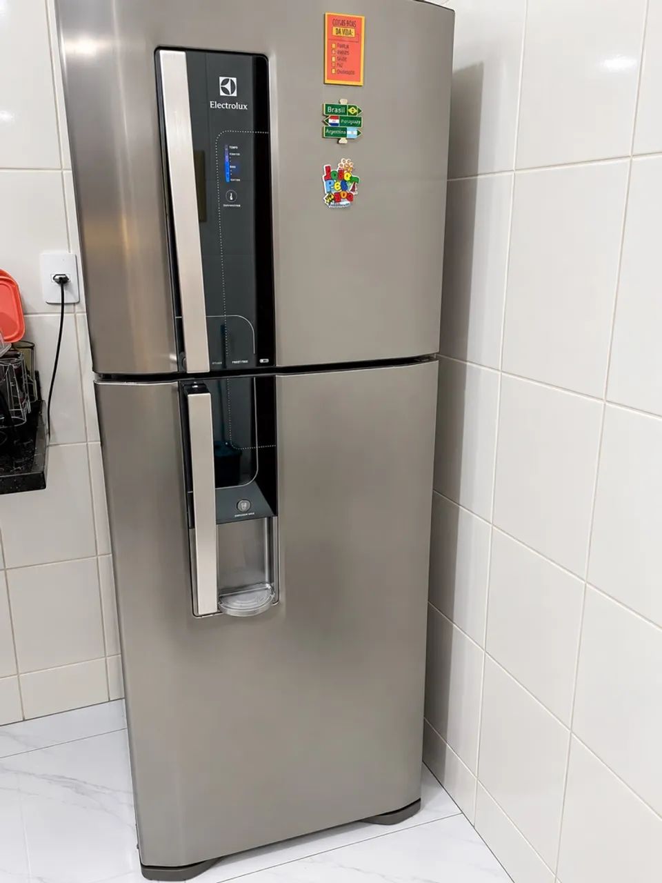 Geladeira eletrolux 