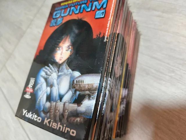 Coleção completa mangá Hyper Future Vision Gunnm (Battle Angel