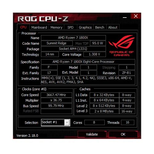 Processador(CPU) AMD Ryzen 7 1800X - Foto 5