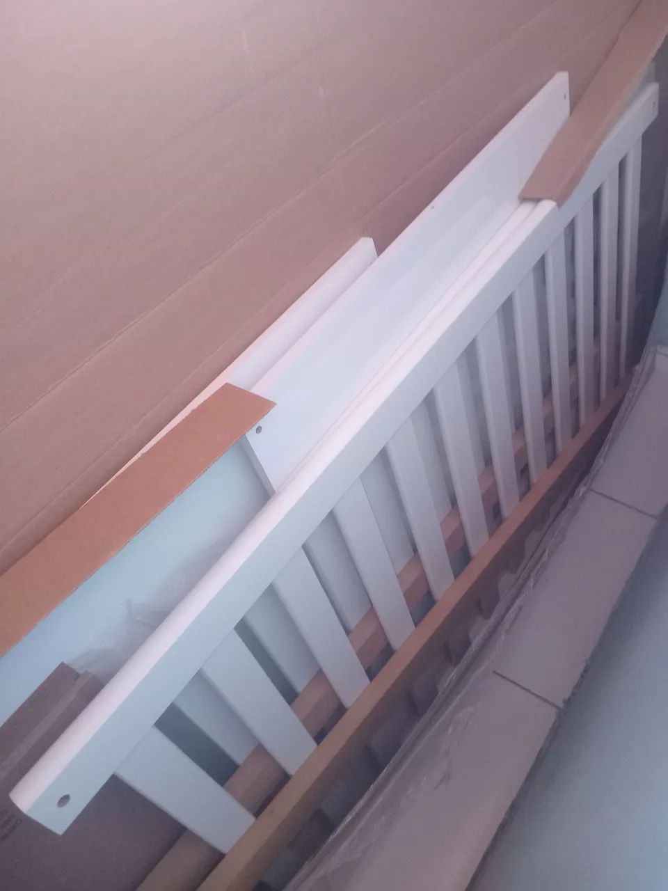 Mini berço novo - Foto 2