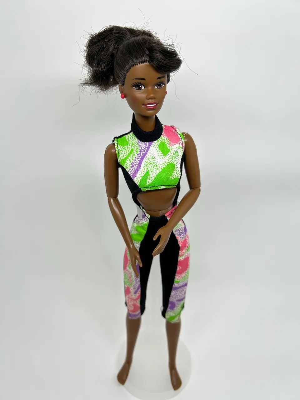 Barbie Christie Ginasta