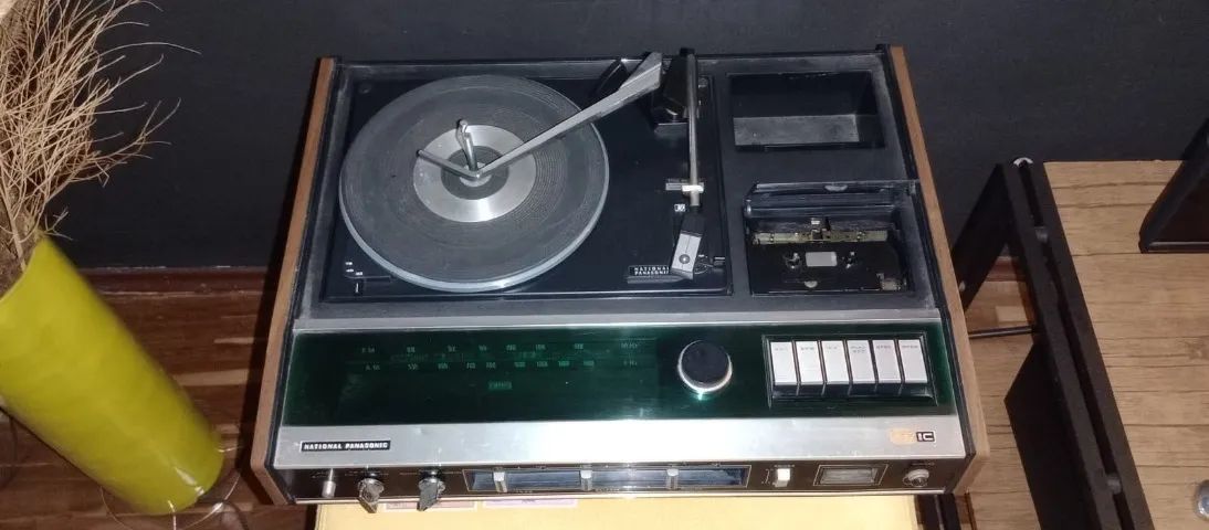 Relíquia 3 em 1 National Panasonic SG-1050A (Japão) | Única