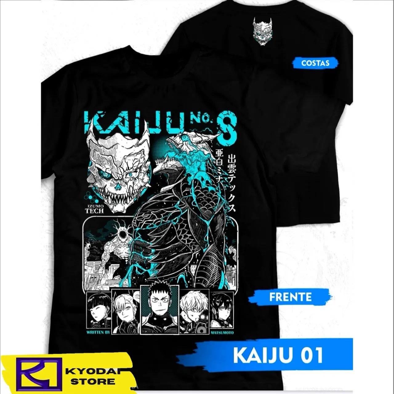 Camisas de anime  - Foto 3