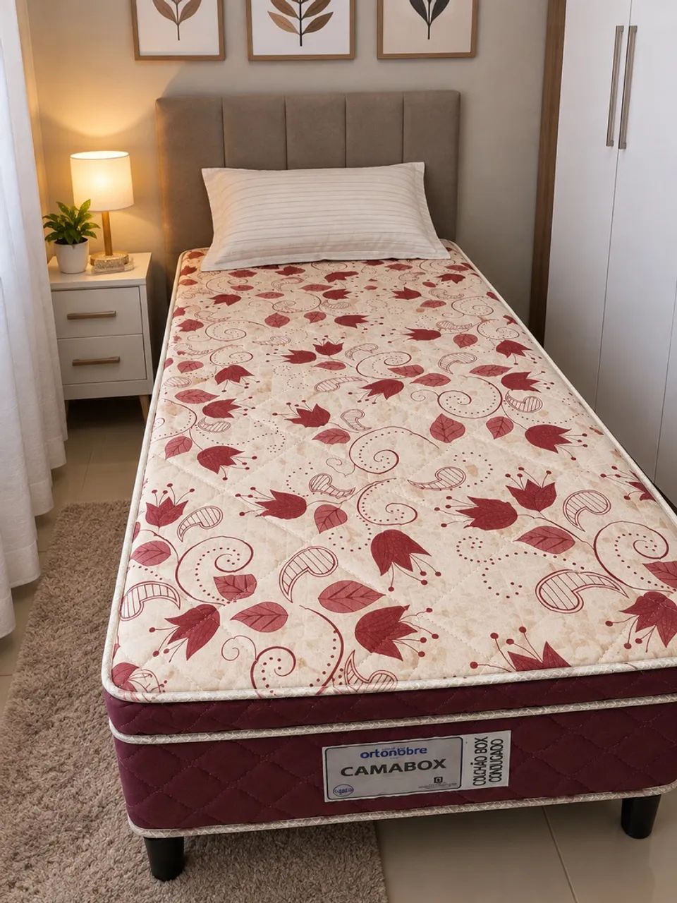 VENDO DUAS CAMA BOX DE SOLTEIRO!