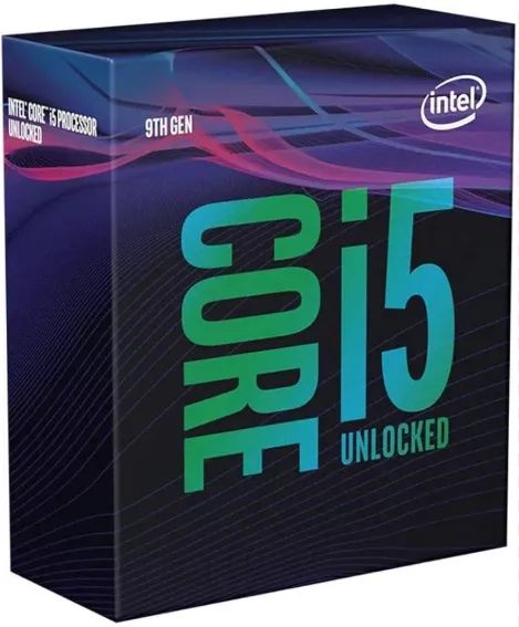 Processador Intel Core i5 9600k Socket LGA 1151 / 3.7ghz / 9mb - Oem