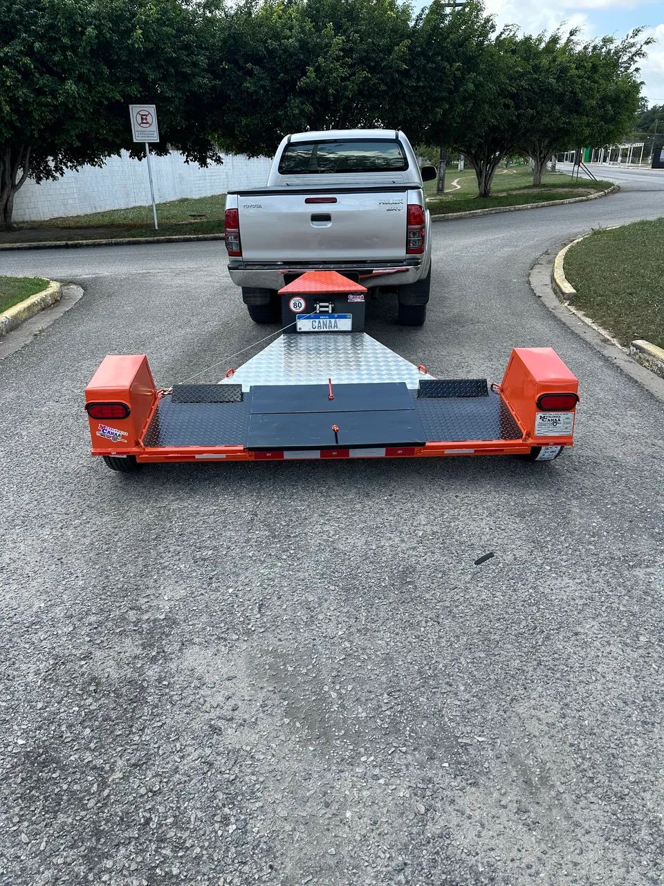 Reboque asa delta 12x sem juros  - Foto 2