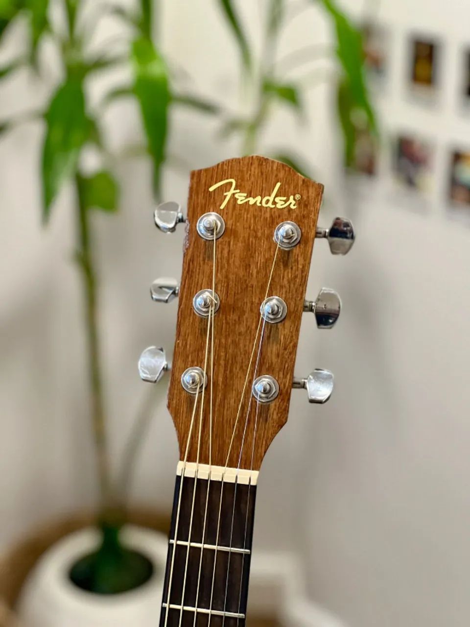 Violão Fender CD60CE NAT - Foto 2