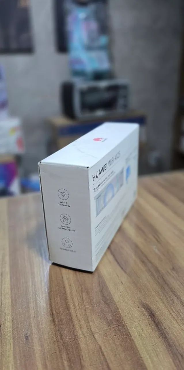 Roteador Huawei Wifi 6 AX2S AX1500 4 Antenas WS7000-42 Branco<br> - Foto 2