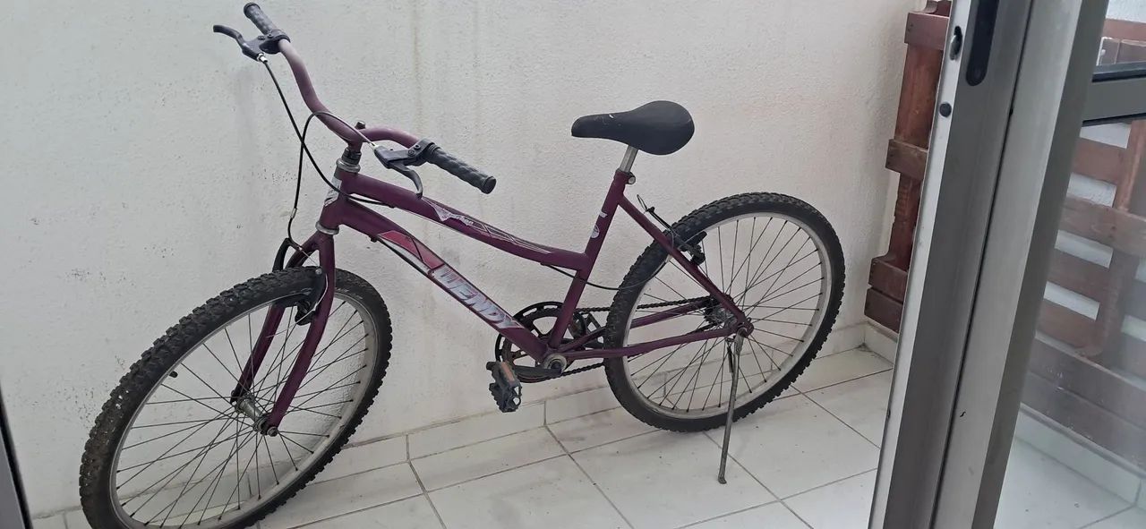 Vendo bicicleta aro 26 - Foto 3