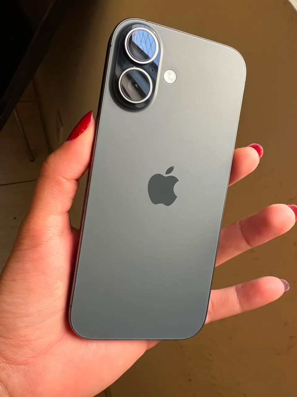 iPhone 17 preto 256 gb 
