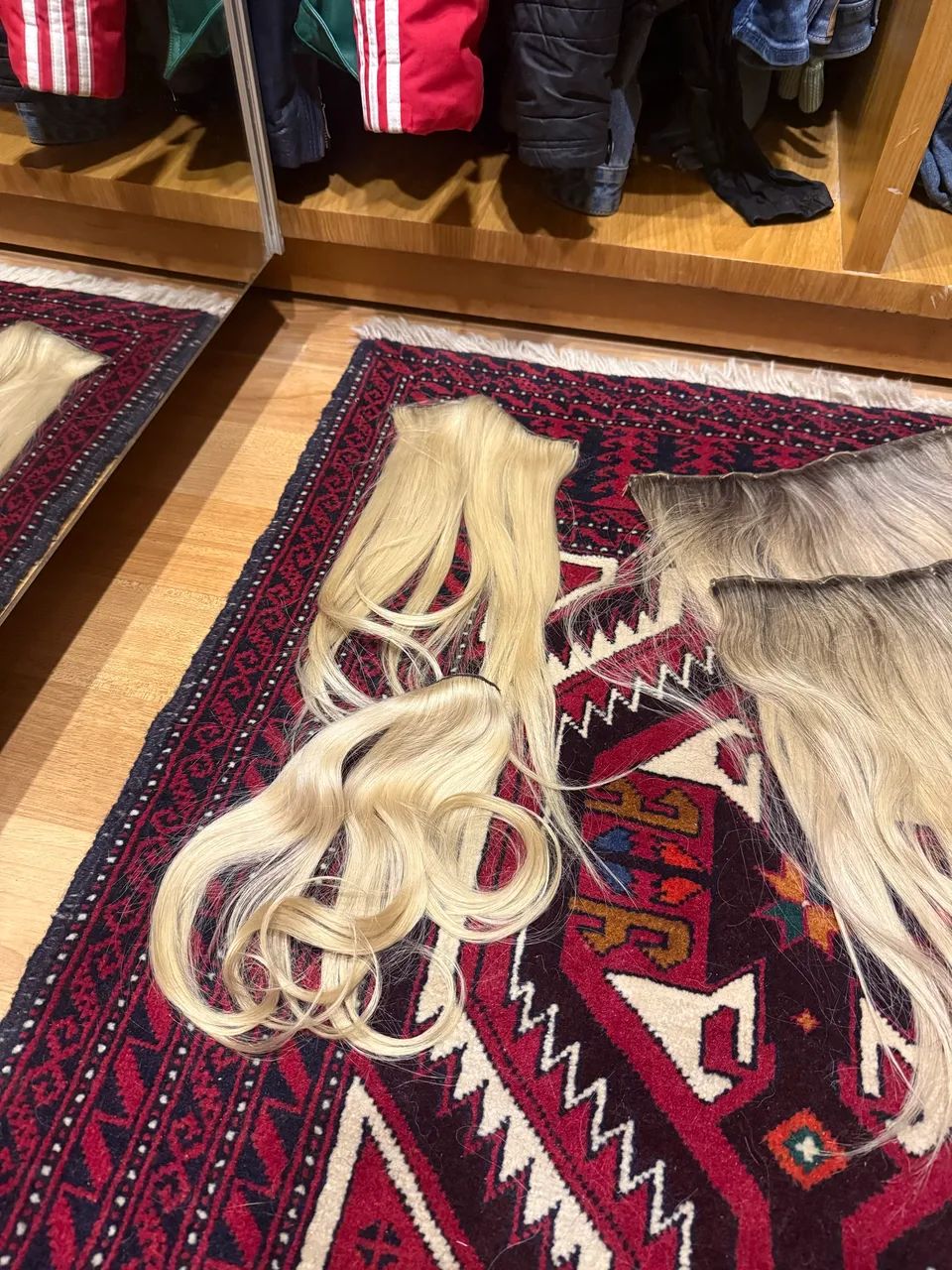 Mega Hair loiro humano  - Foto 2