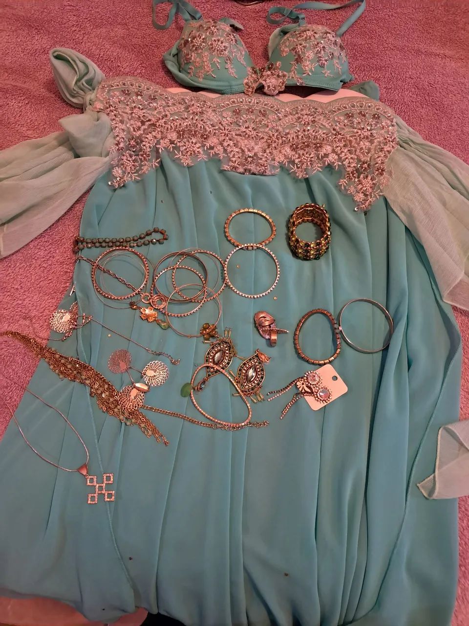 Lindo traje para dança do ventre  - Foto 2