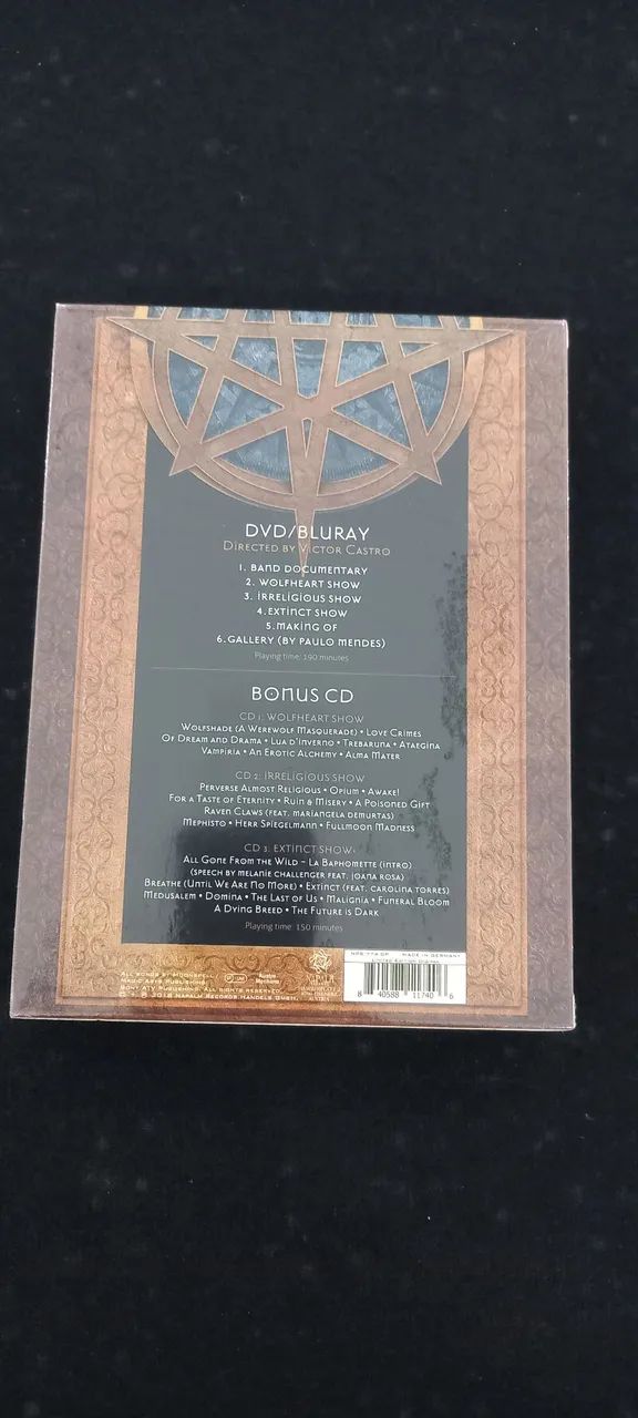 Cd moonspell Lisboa under the spell - Foto 2