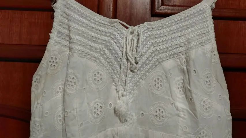 Vestido Longo Lese Blanco - Foto 2