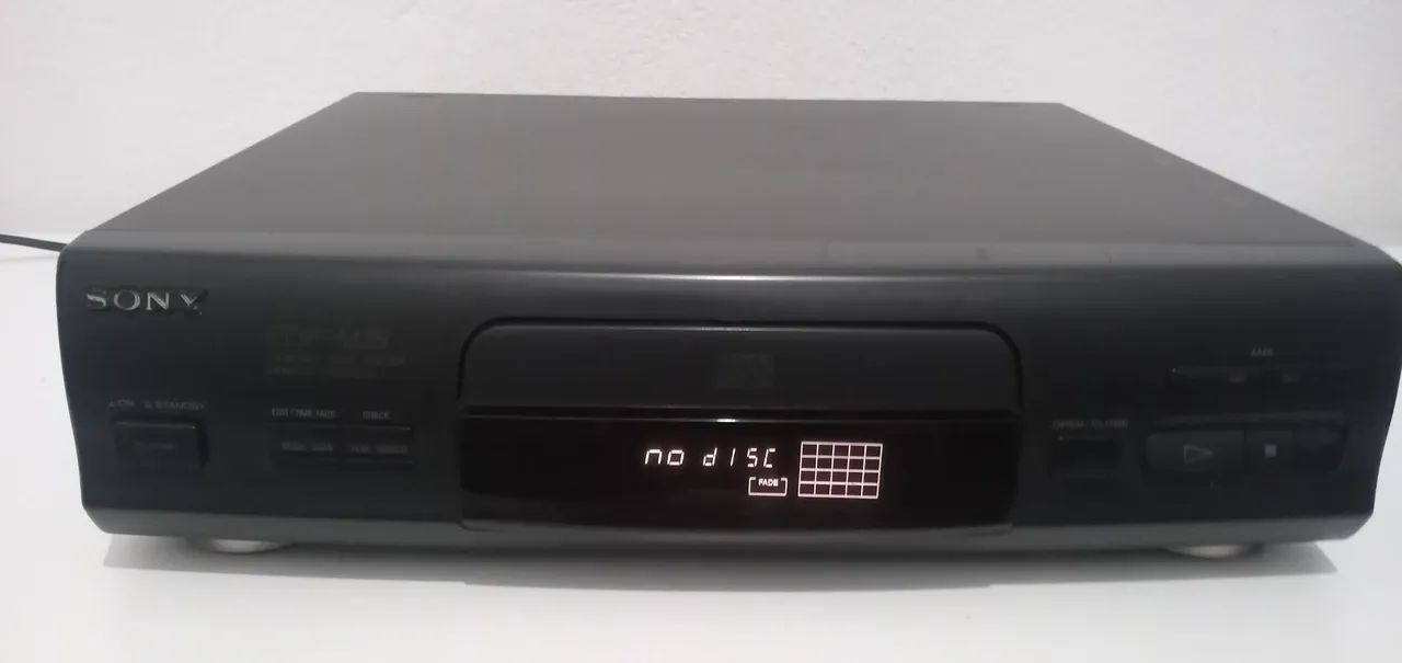 CD Player Sony M28 toca cds - Foto 2