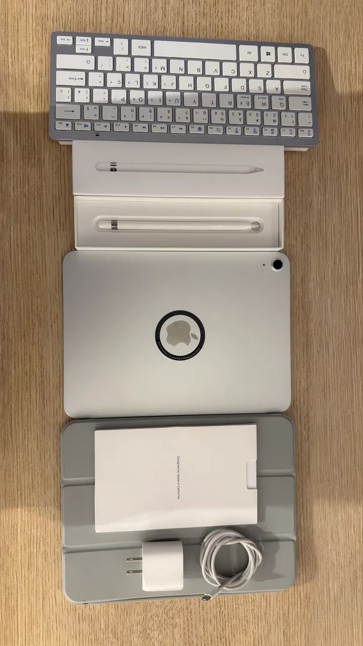Ipad 11 (A16) 128GB + Apple Pencil 1ª geração - Foto 5
