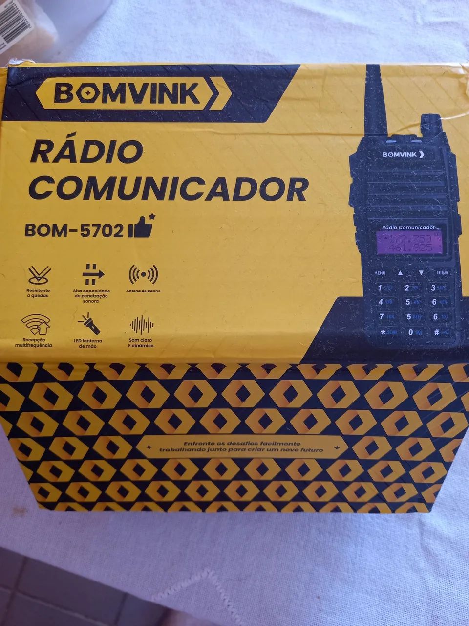 Radio Comunicador Bom 5702 - Foto 3
