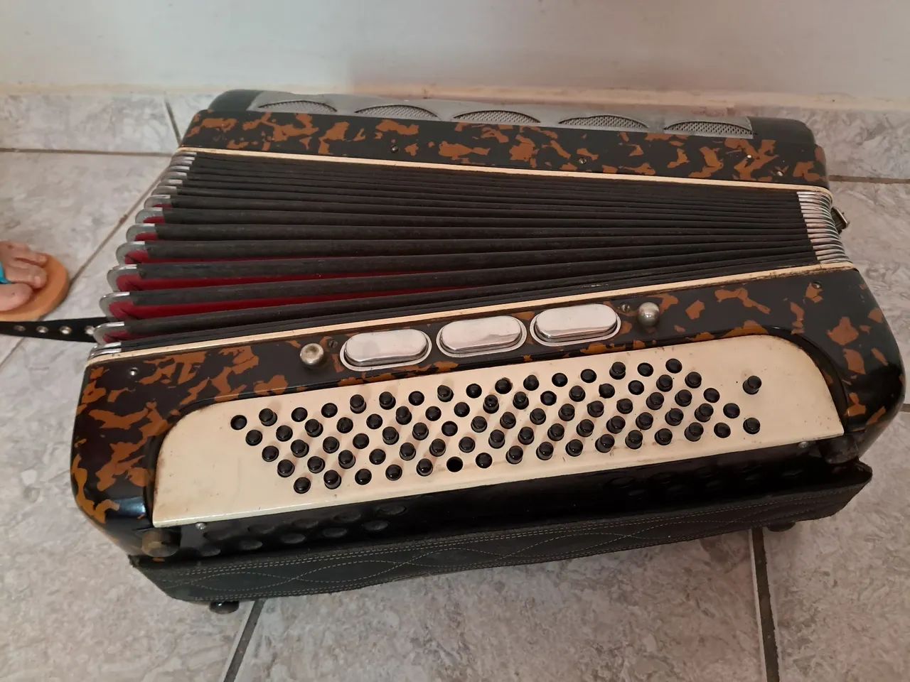 Vendo sanfona sonelli - Foto 2
