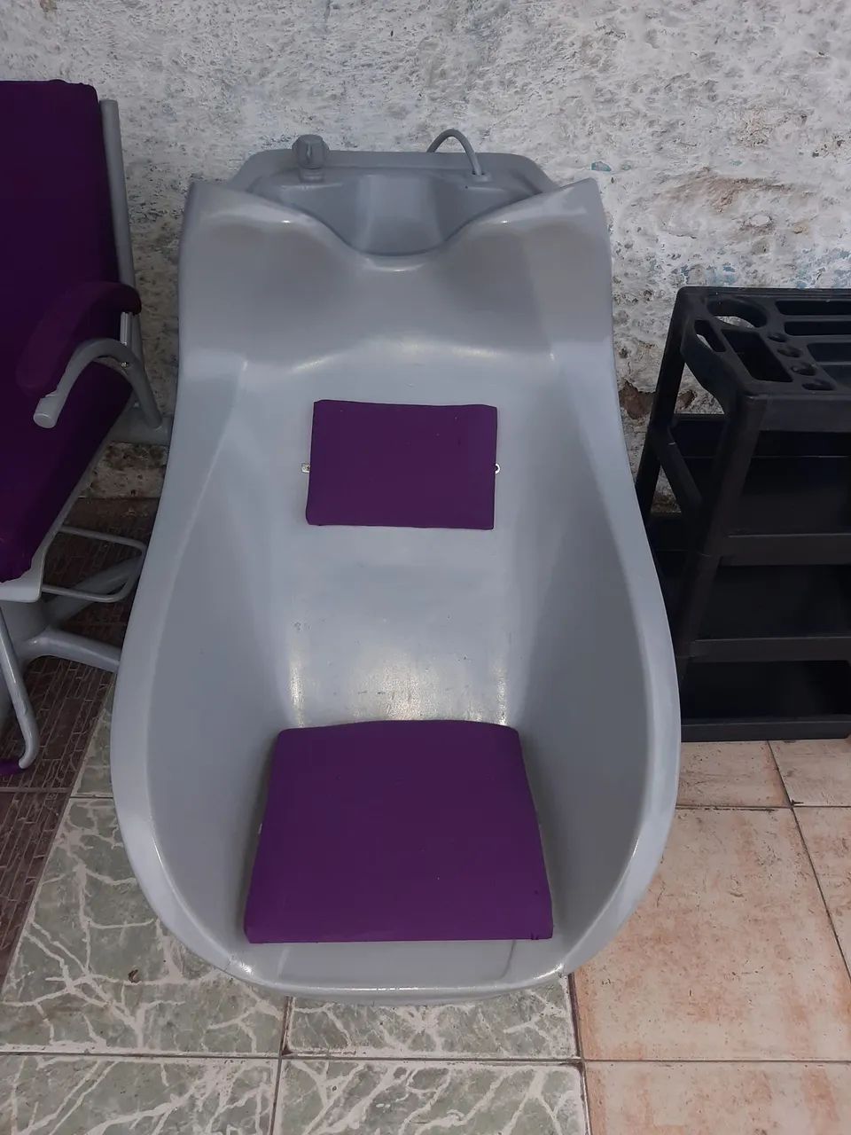 kit salão de beleza. peças usadas em bom estado.  - Foto 5