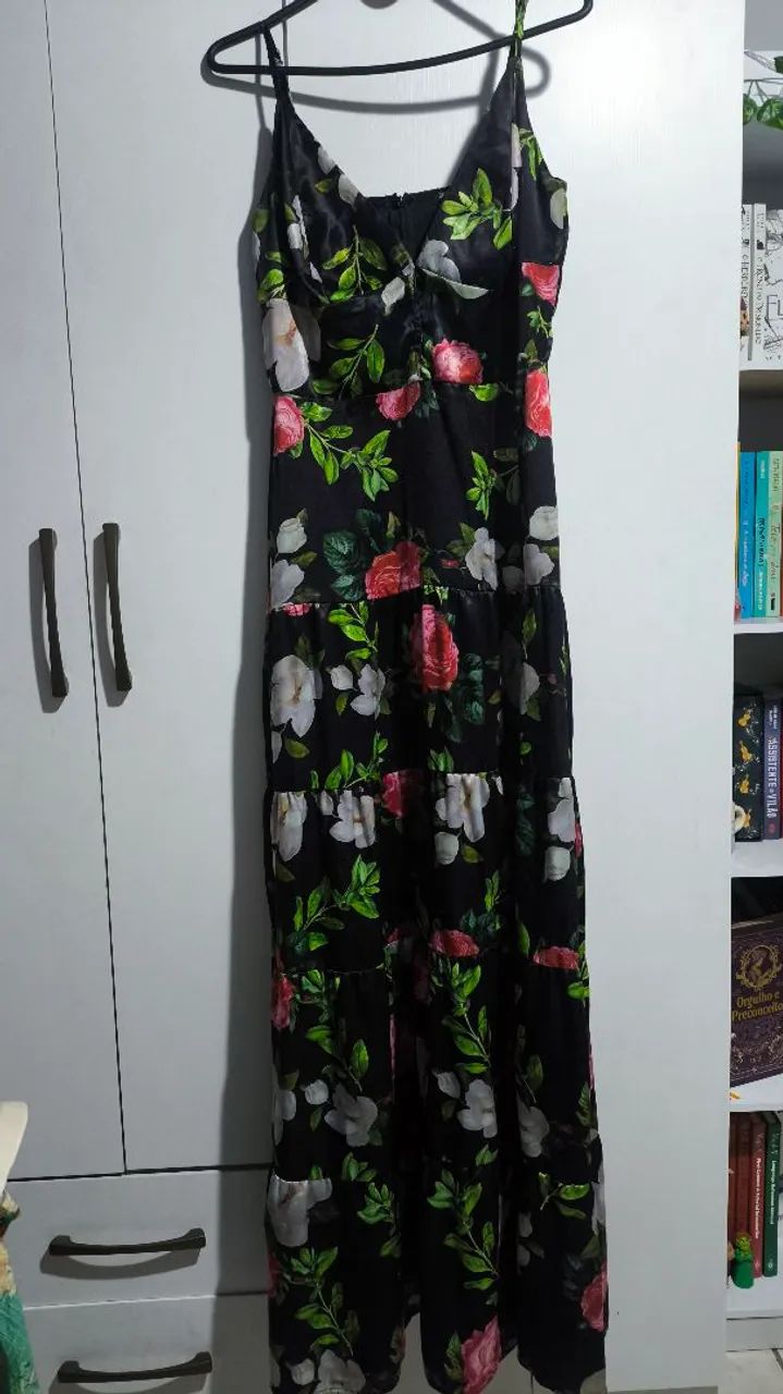 Vestido longo chique P - Foto 4