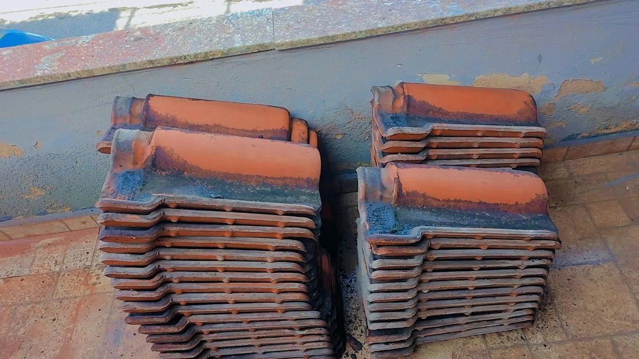 Telha portuguesa preço pra sair rápido  - Foto 2