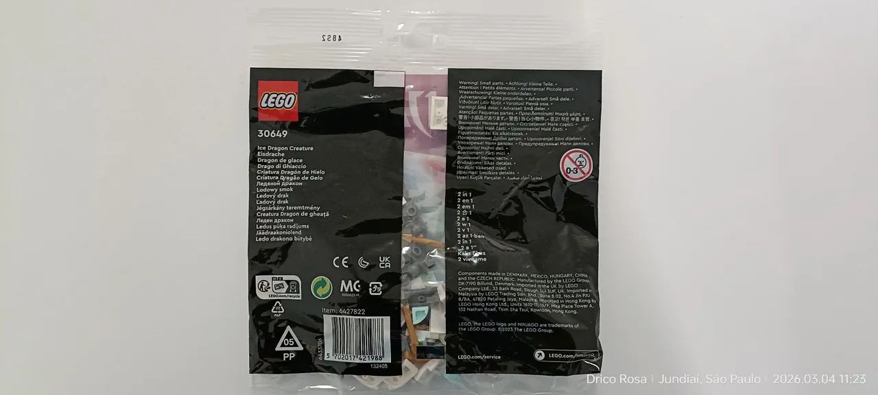 Lego Polybag Ninjago 02 in 01 30649 - Foto 3