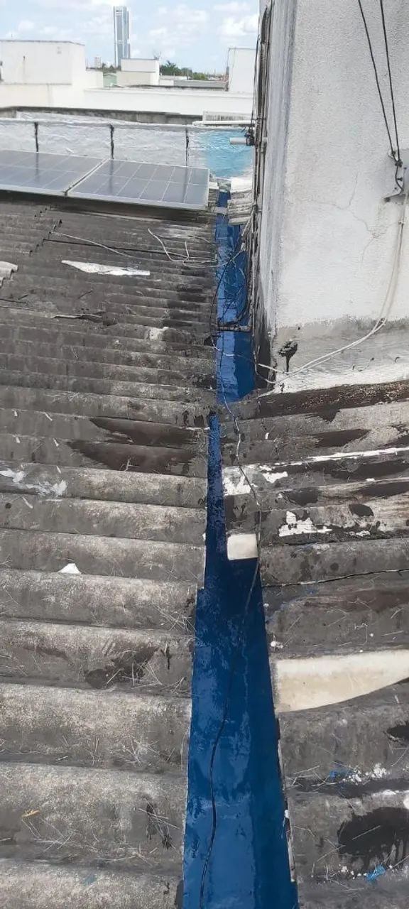 Revestimento de calhas em Fibra de Vidro - Foto 2