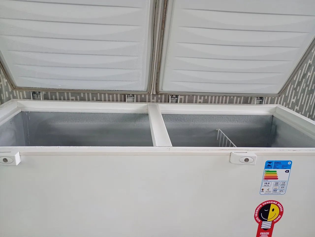 Freezer  Eletrolux grande  - Foto 3