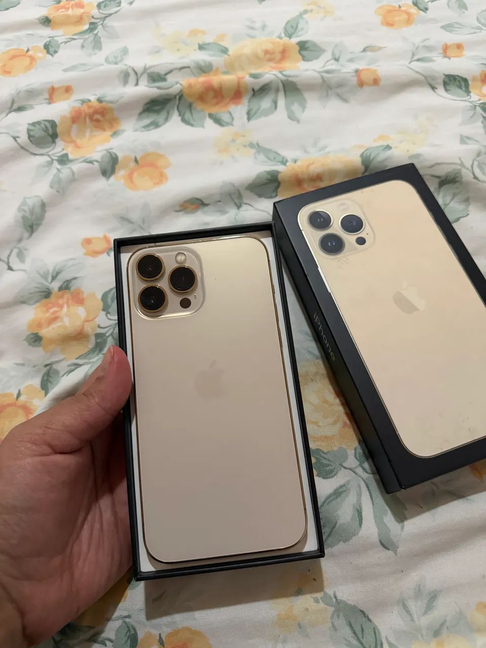 iPhone 13 Pro Max Golg 256gb - Foto 4