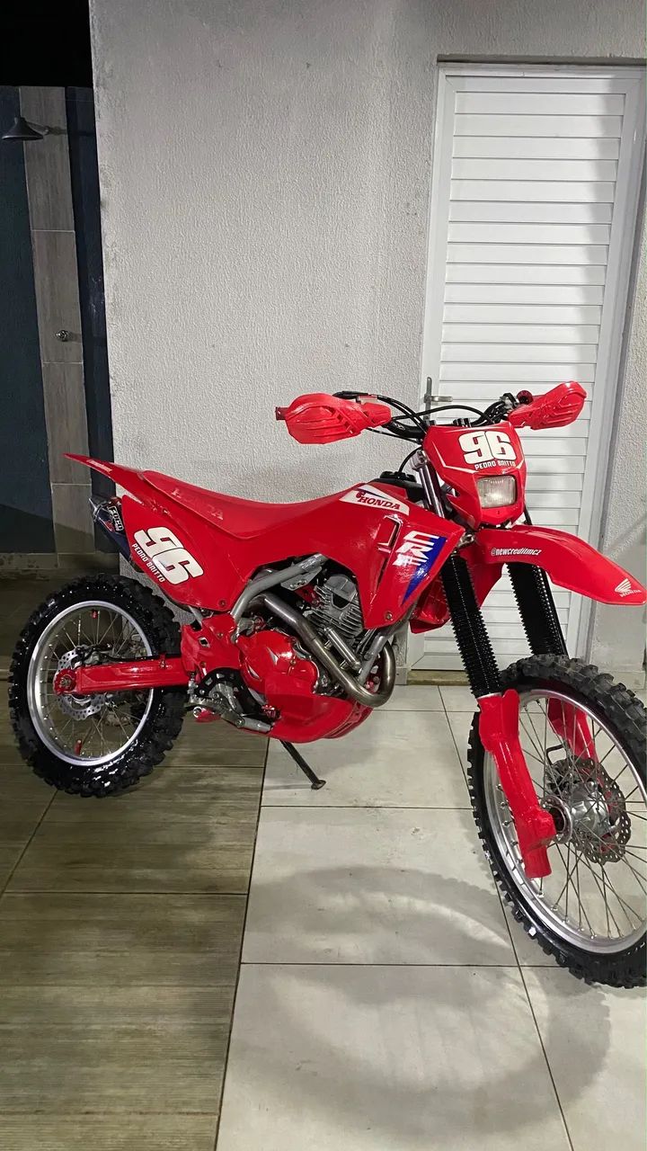CRF 300F 2026 - PREPARADA PARA 360CC
