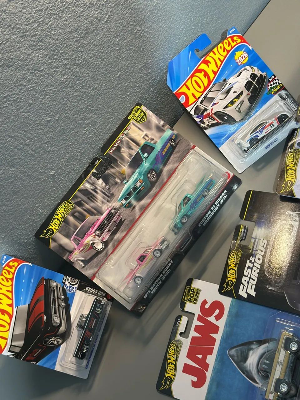 Coleção Hot Wheels - Premium, Silver, mainline - Foto 2