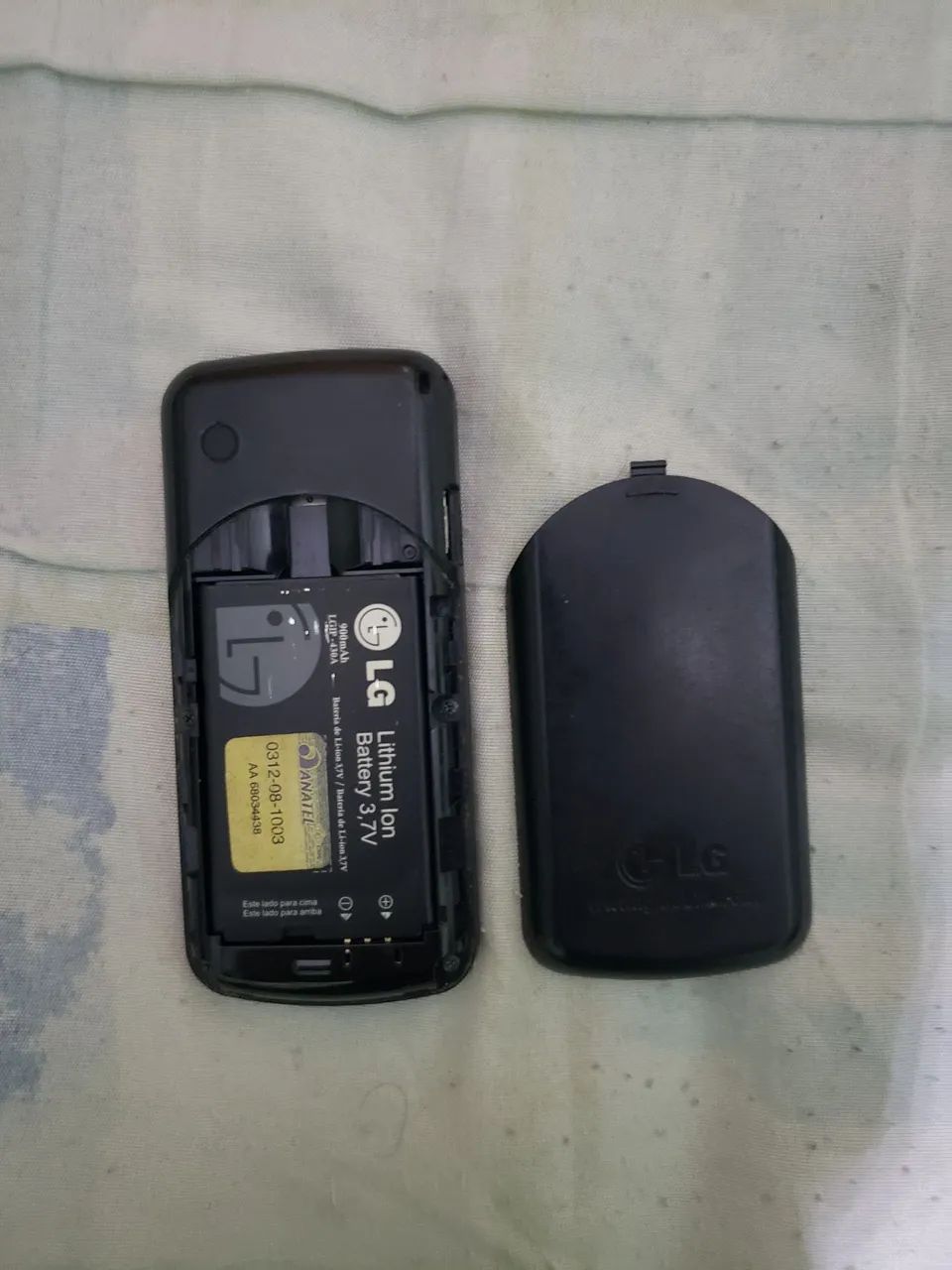 Celular LG kp105e antigo - Foto 3