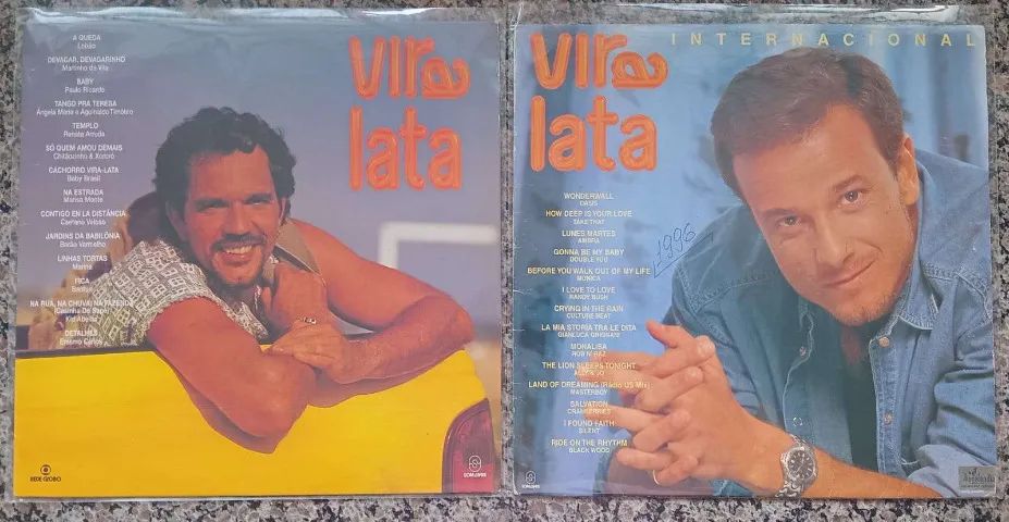 Lp Novela Vira Lata Nacional E Internacional