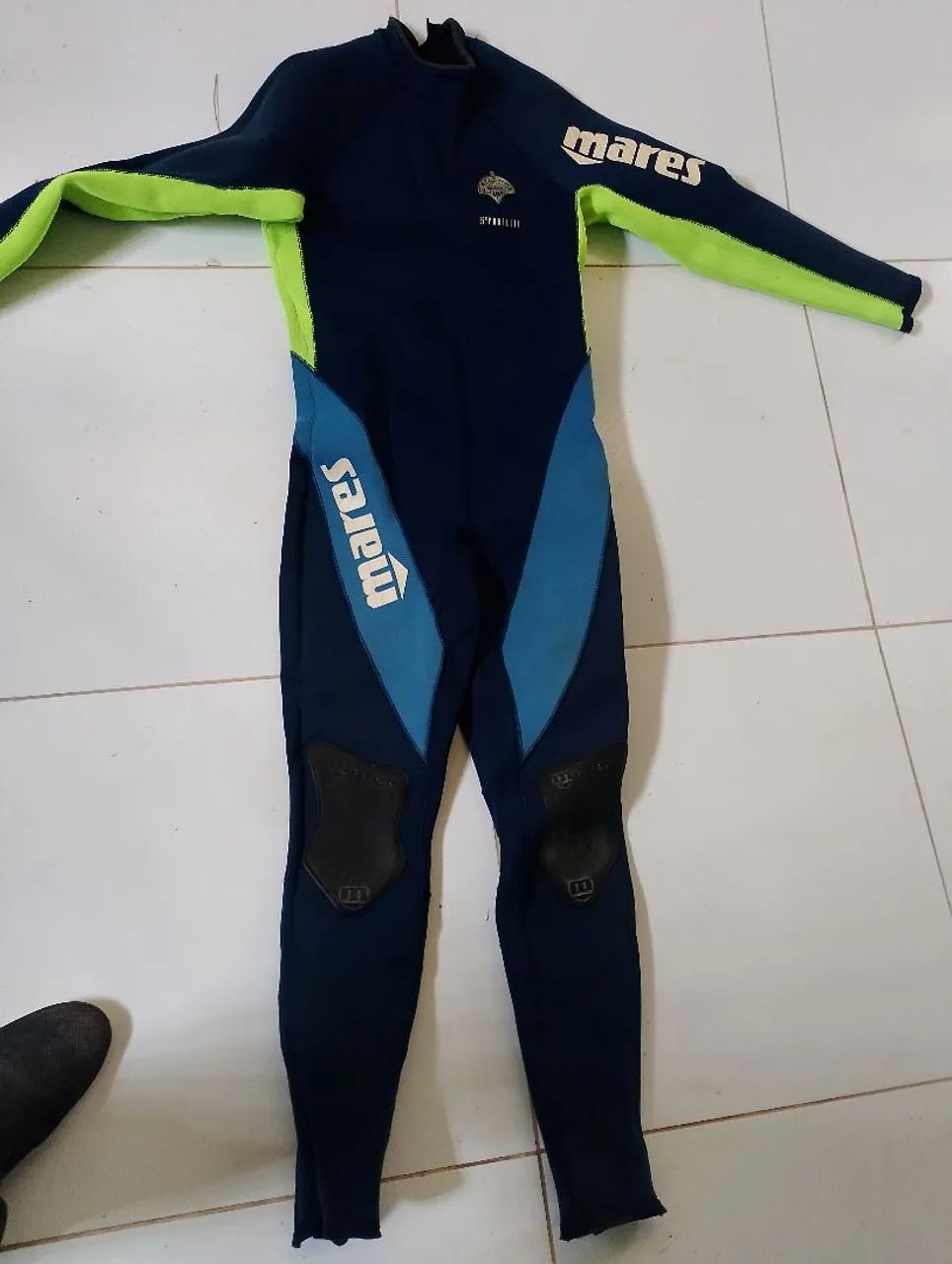 Roupa de mergulho 