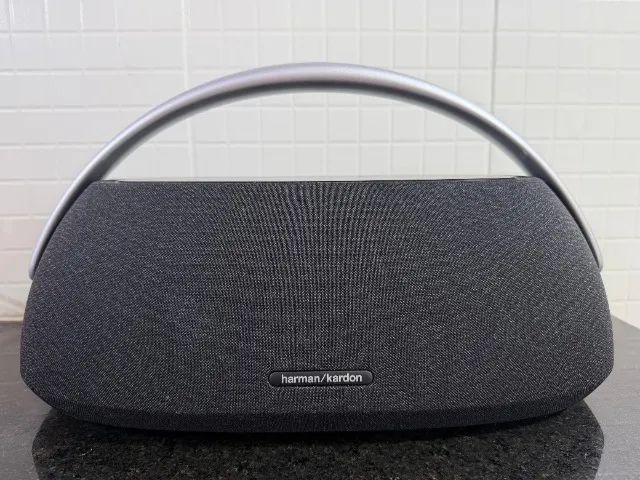 Caixa De Som Bluetooth Harman Kardon Go + Play 3 Preta