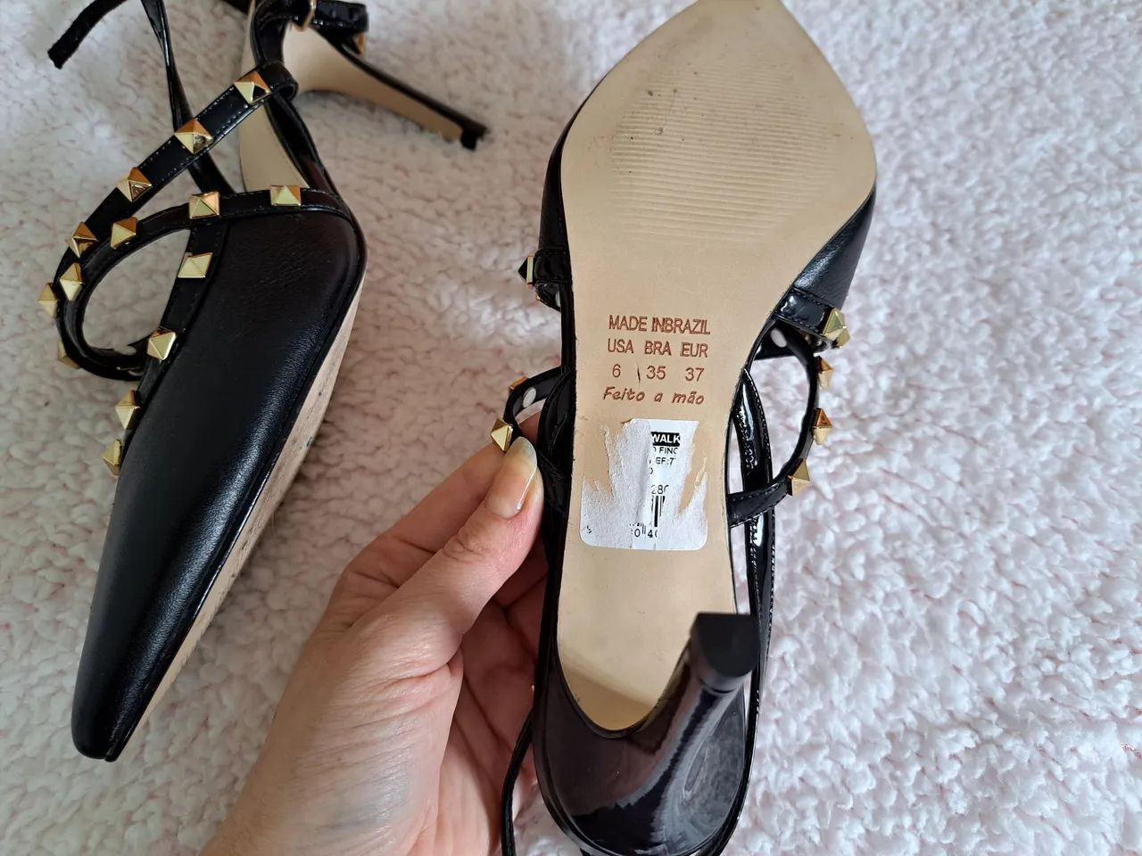 Scarpin novo 35 - Foto 2