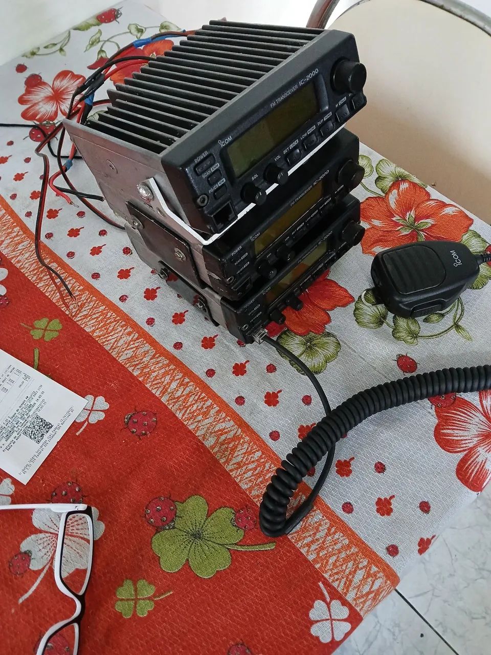 3Rádio icom-ic2000  - Foto 3