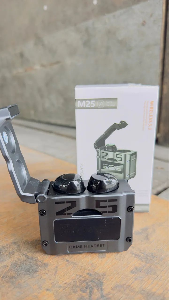 Fones Bluetooth M25