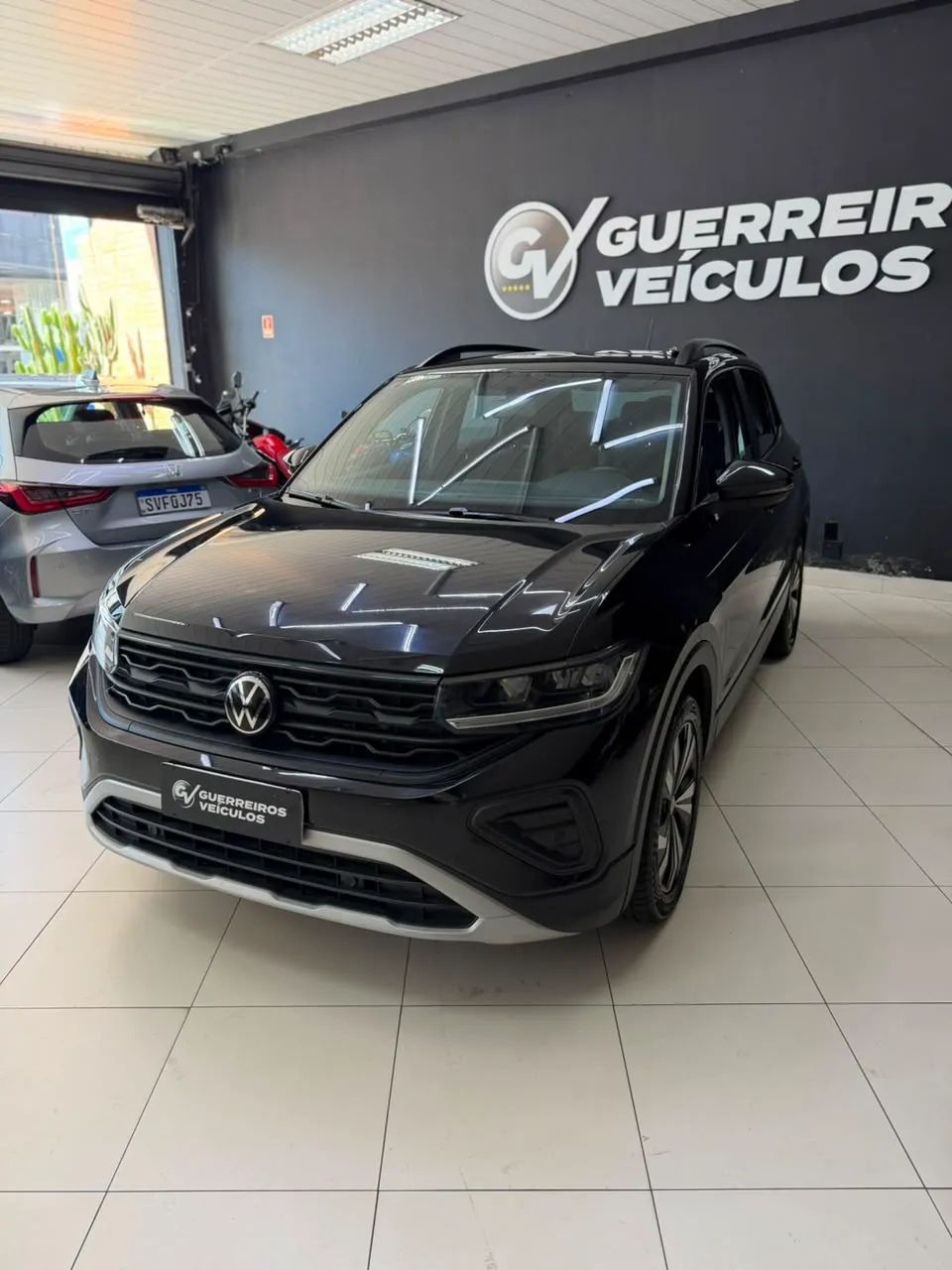 Volkswagen T-Cross T-Cross 200 TSI 1.0 Flex 12V 5p Aut. 2025