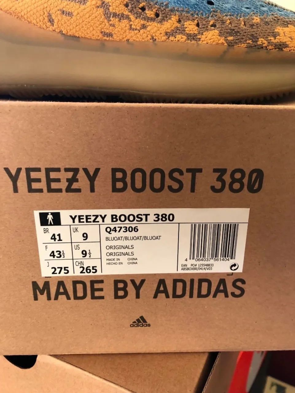 Tênis Adidas Yeezy Boost 380 - Foto 3
